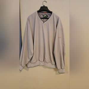 Cabela's Men's V-Neck Pullover Sweater in Light Beige